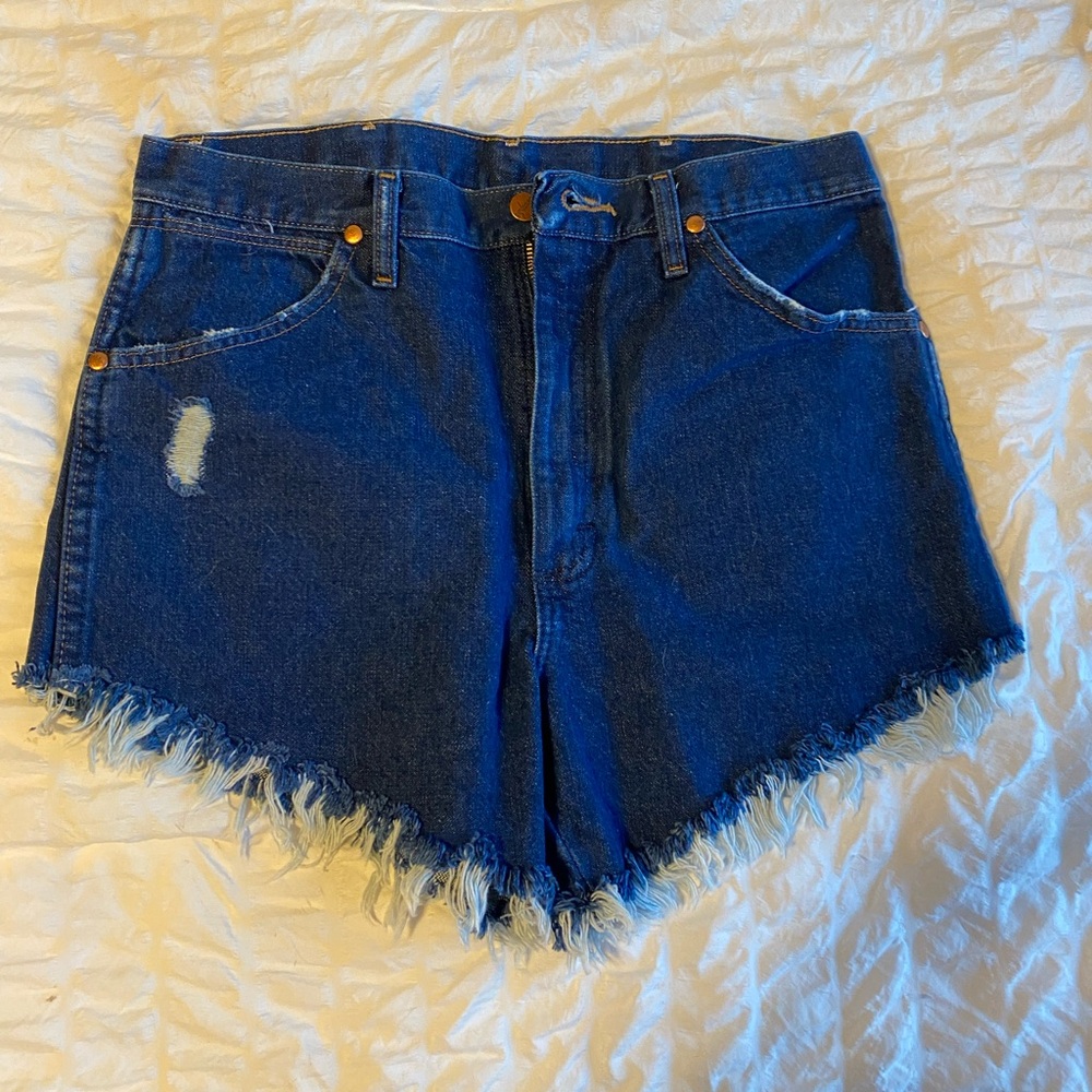Wrangler x Lil Nas X Collab Denim Shorts - 31
